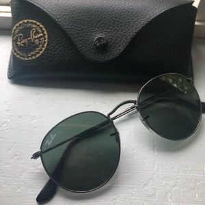 Ray Ban Authentic Round Sunglasses